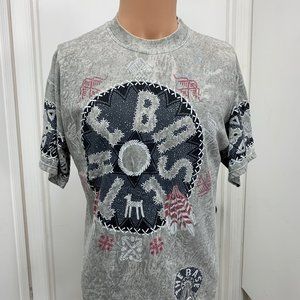 The Base Feathers Dreamcatcher Native American tee